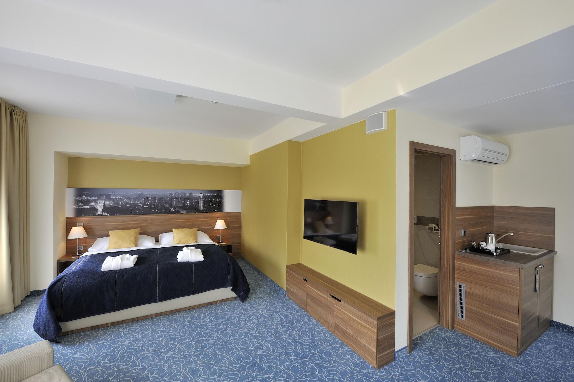 Imperial Hotel Ostrava Kültér fotó