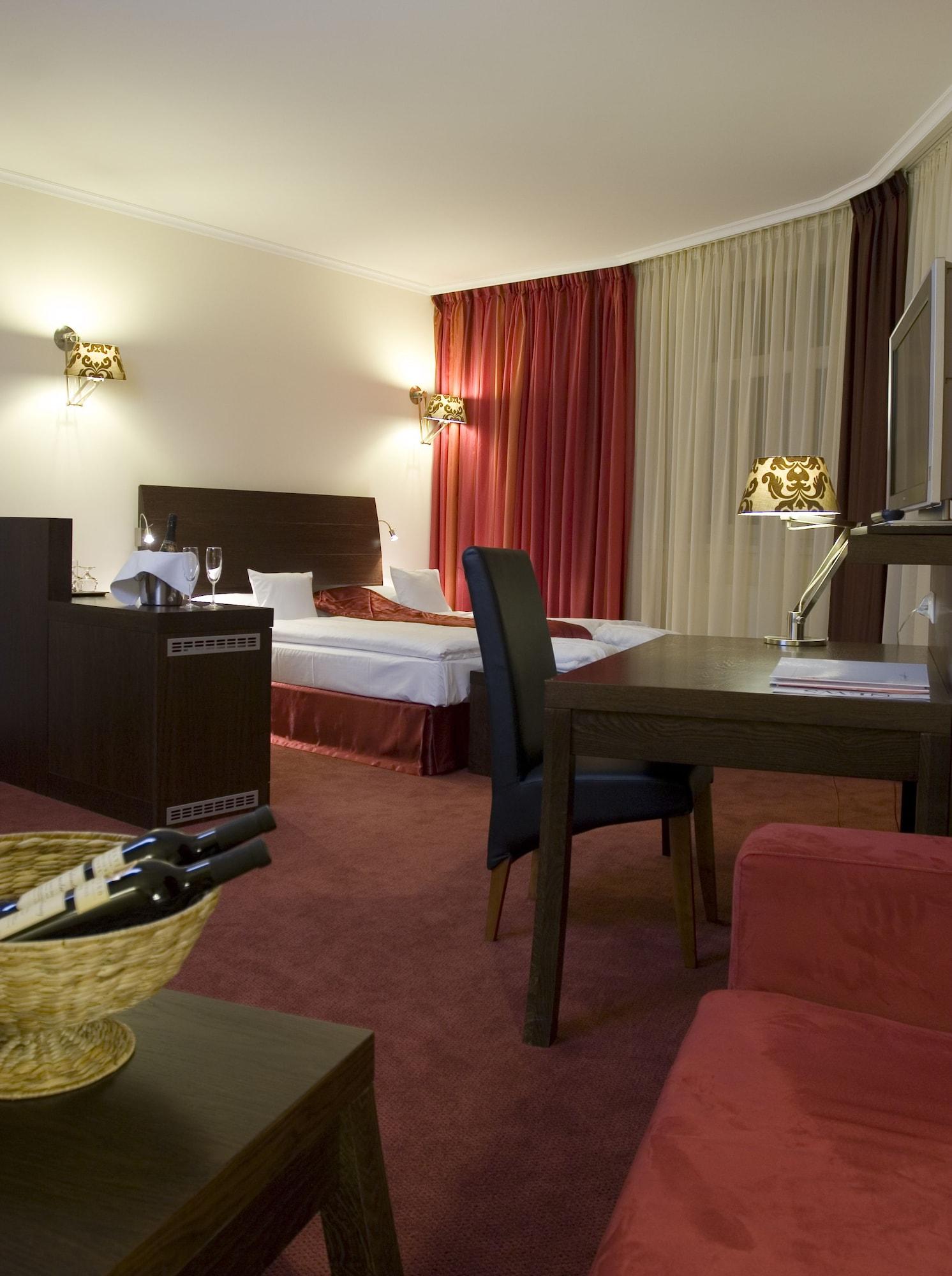 Imperial Hotel Ostrava Kültér fotó