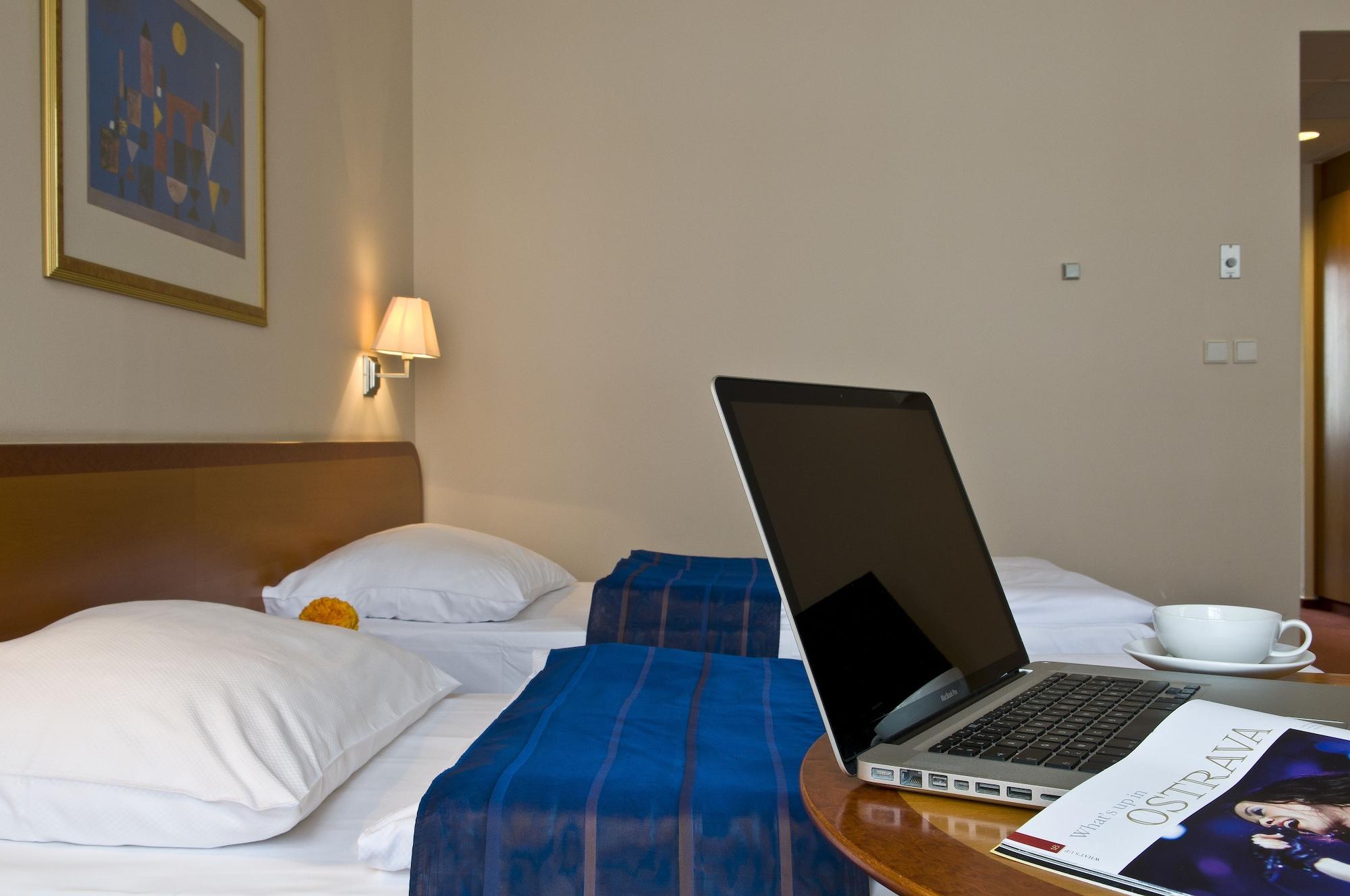 Imperial Hotel Ostrava Kültér fotó