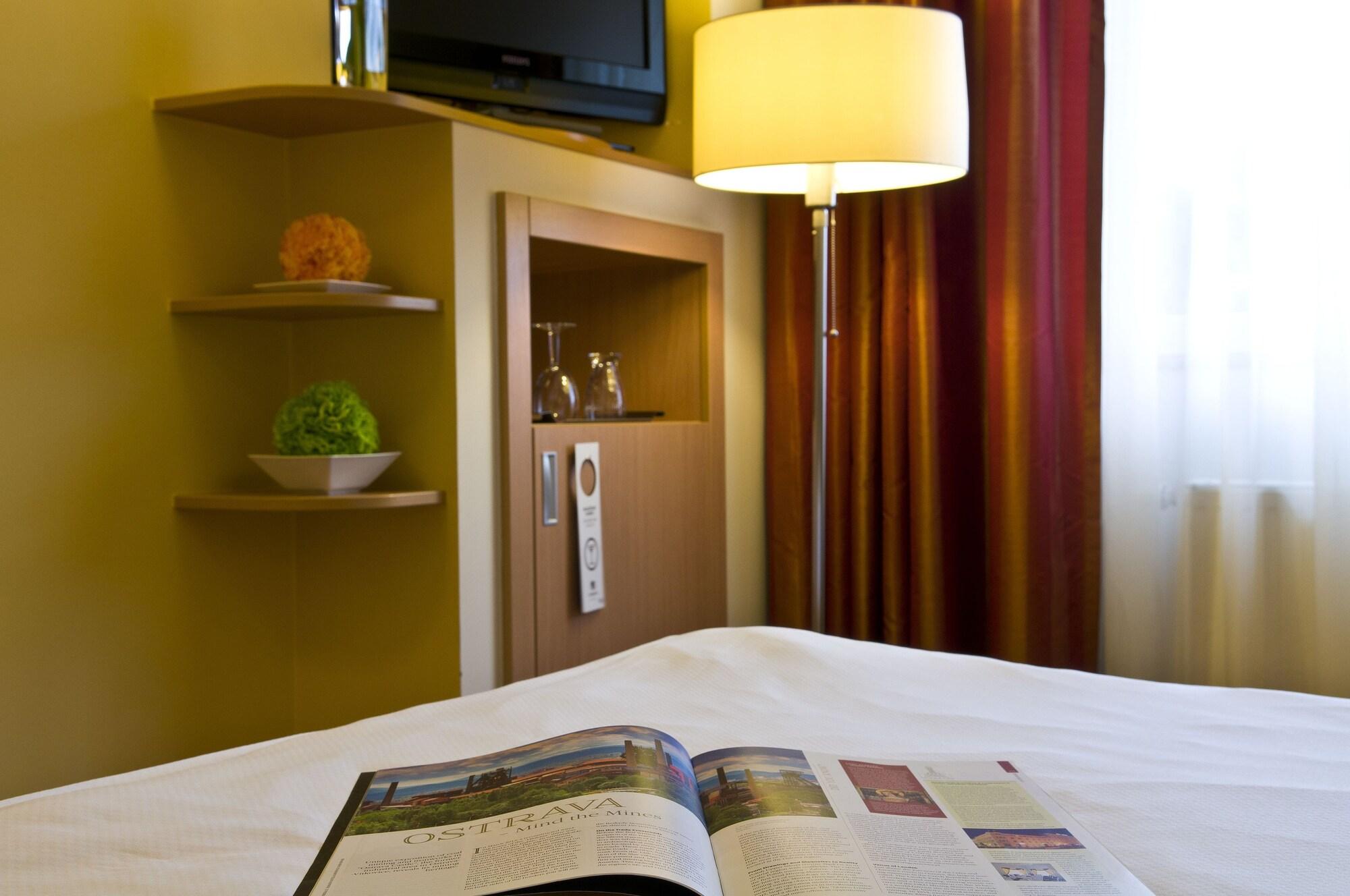 Imperial Hotel Ostrava Kültér fotó