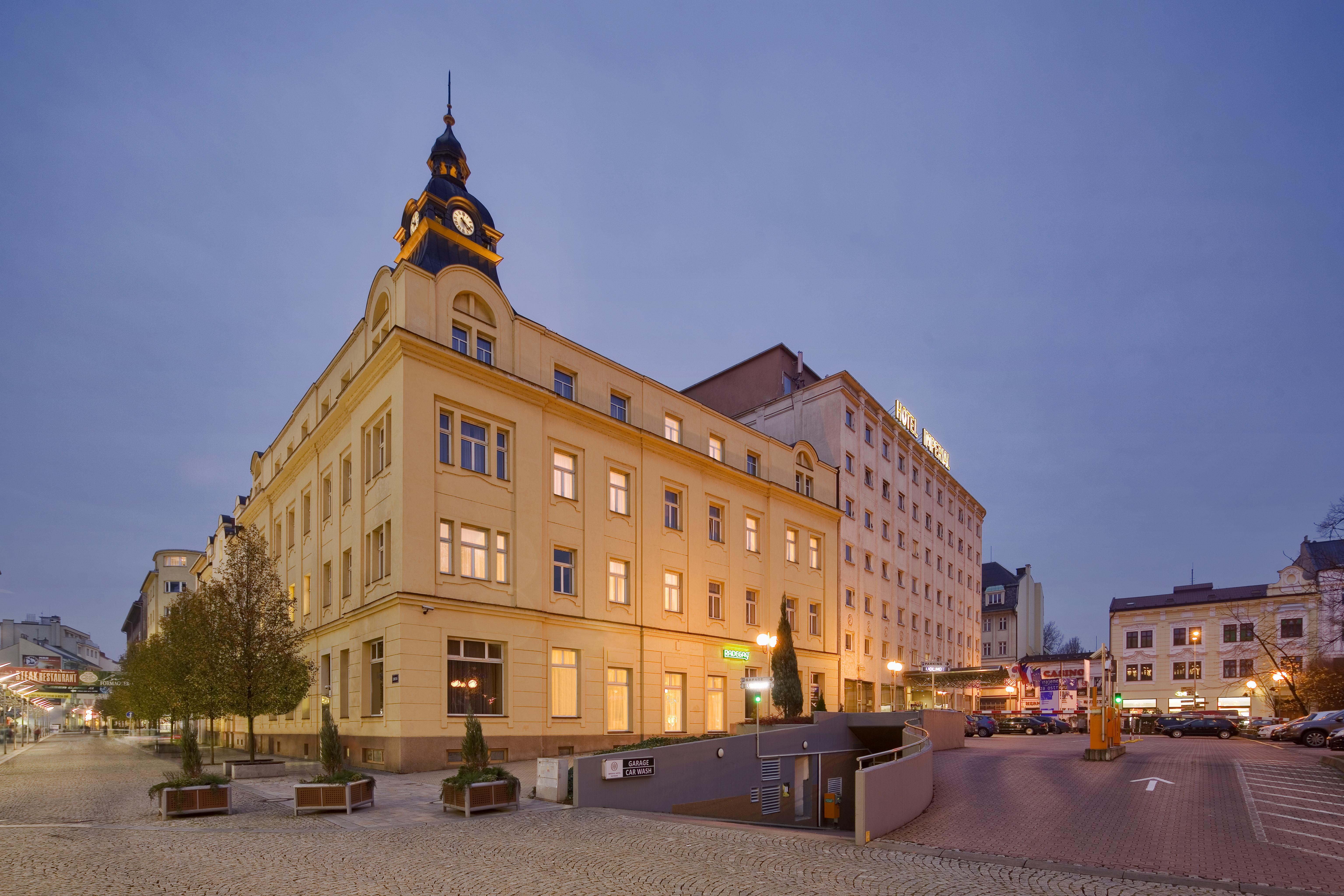 Imperial Hotel Ostrava Kültér fotó