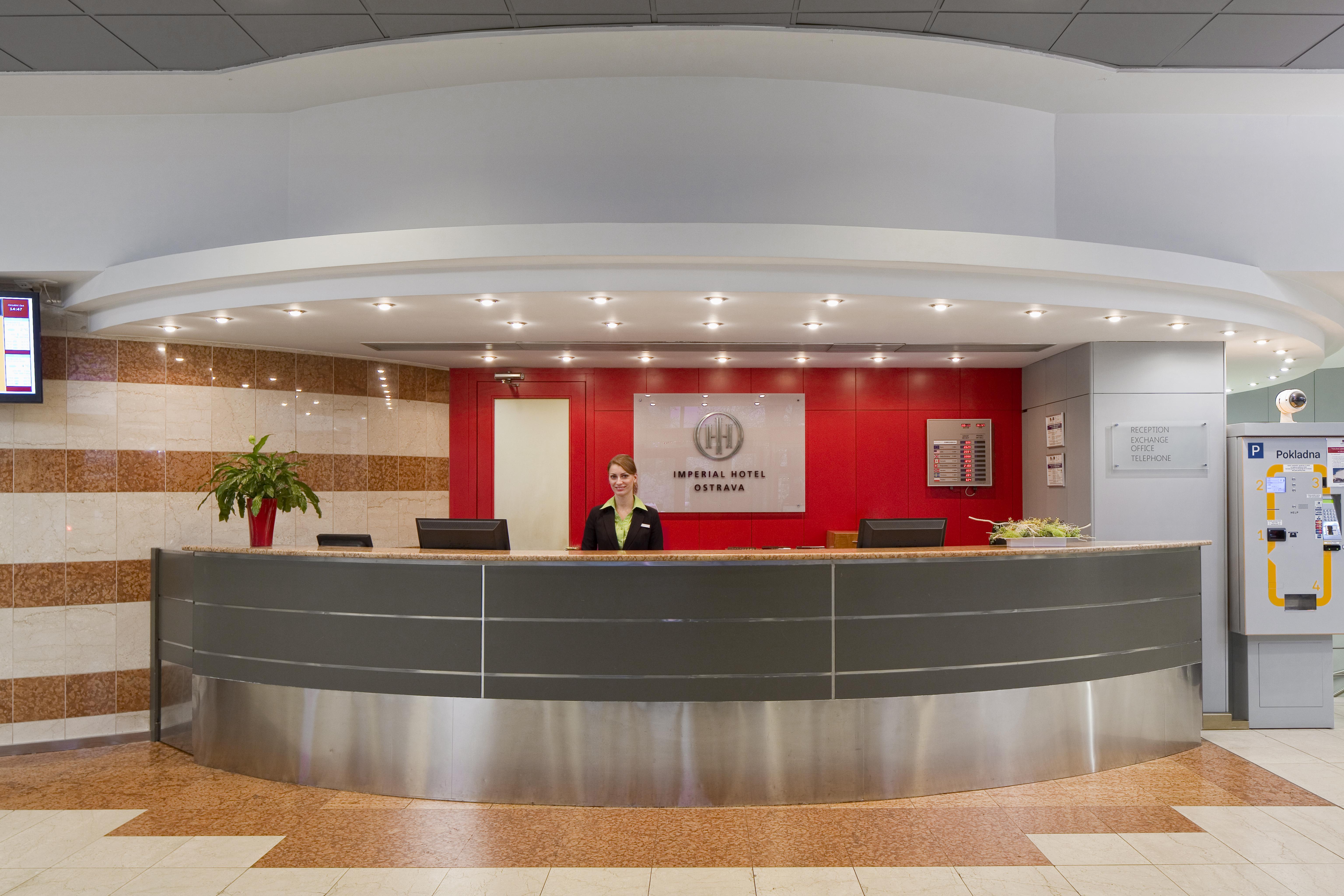 Imperial Hotel Ostrava Kültér fotó