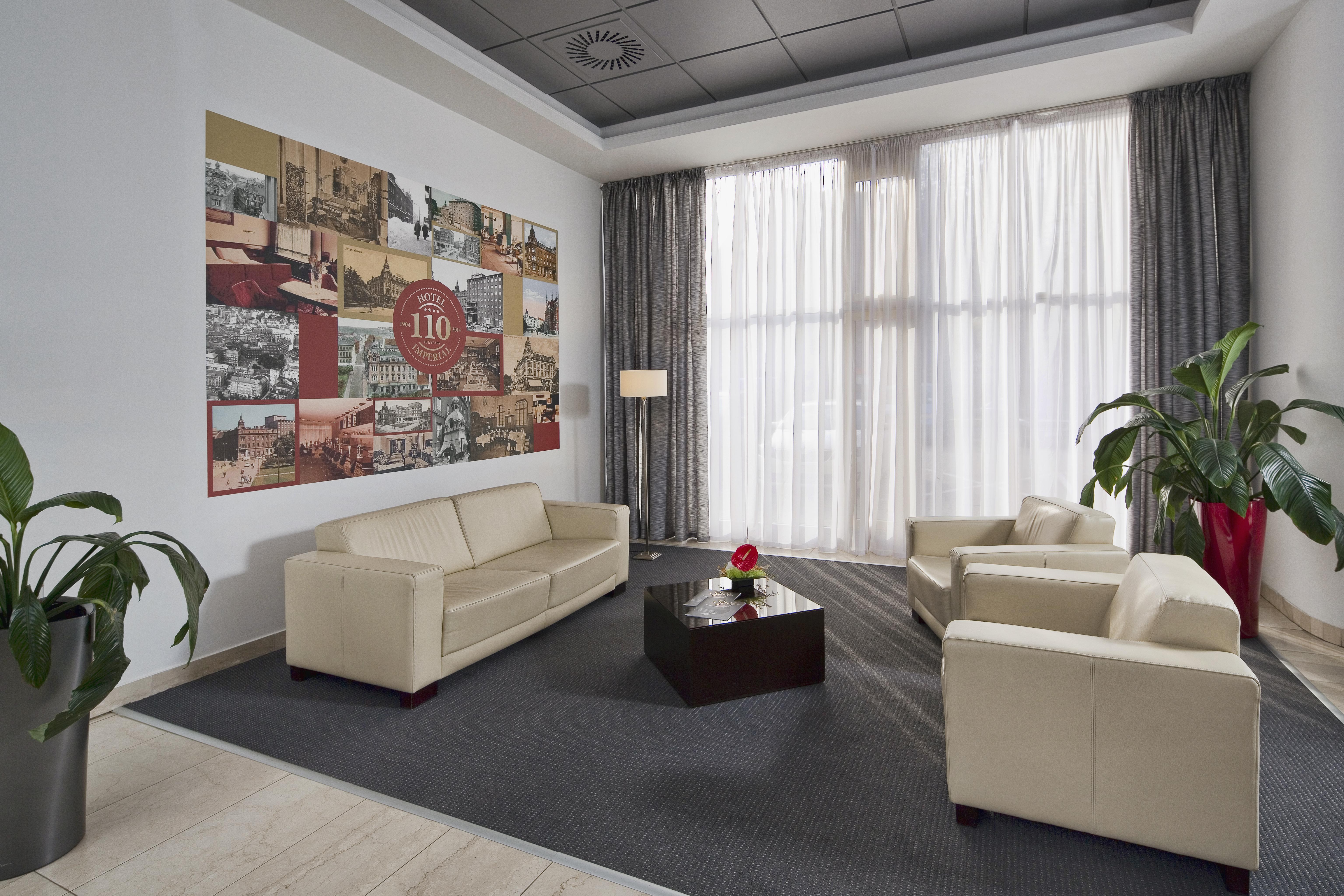 Imperial Hotel Ostrava Kültér fotó