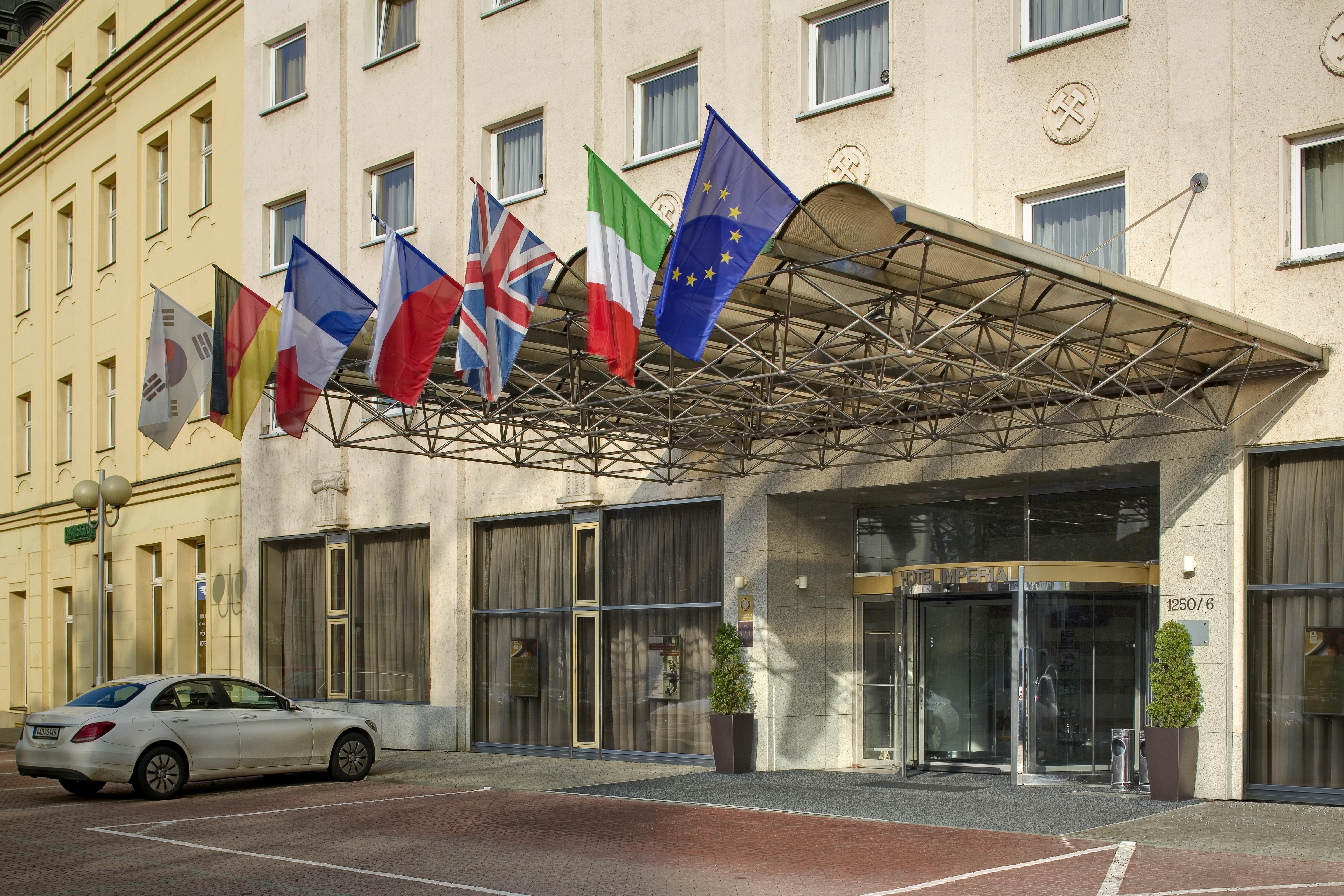Imperial Hotel Ostrava Kültér fotó