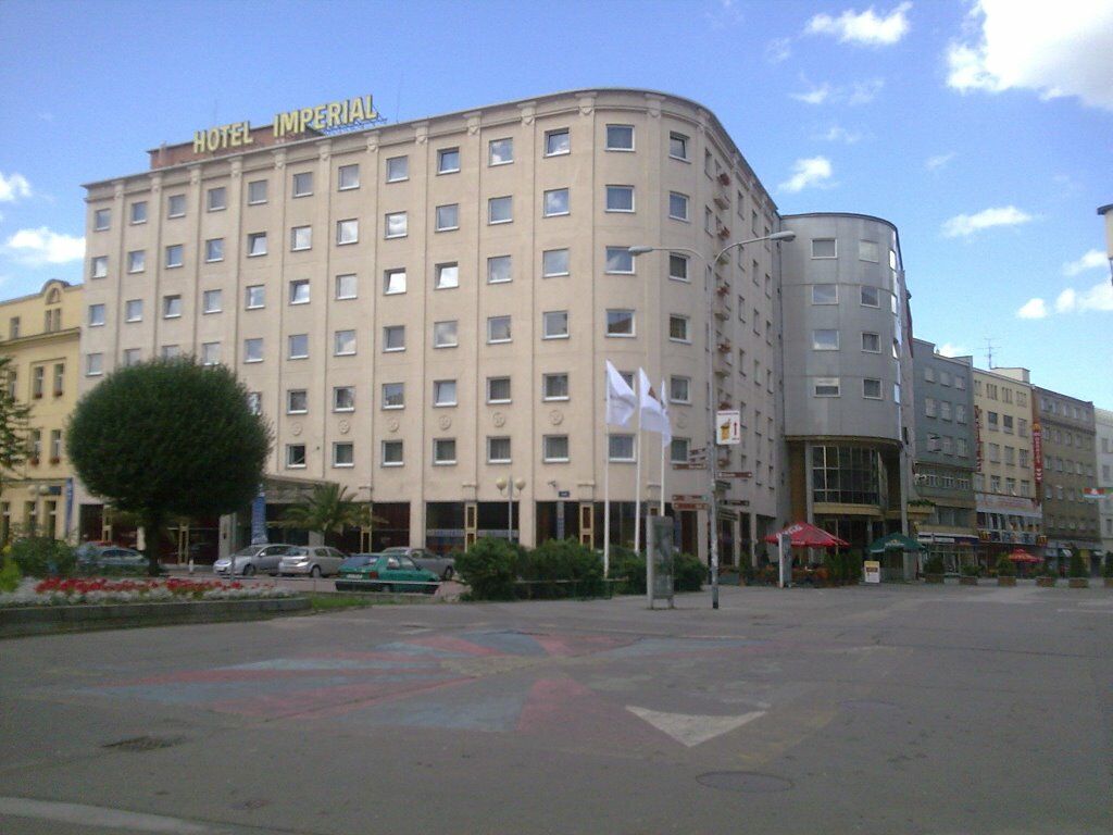 Imperial Hotel Ostrava Kültér fotó