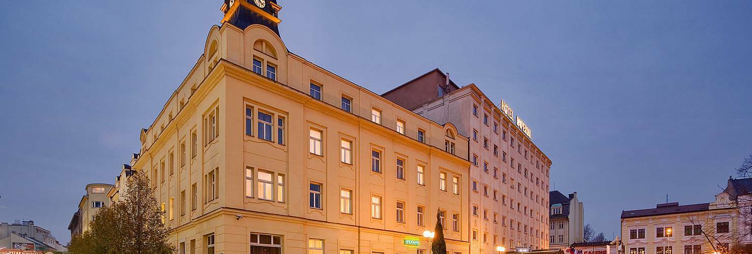 Imperial Hotel Ostrava Kültér fotó